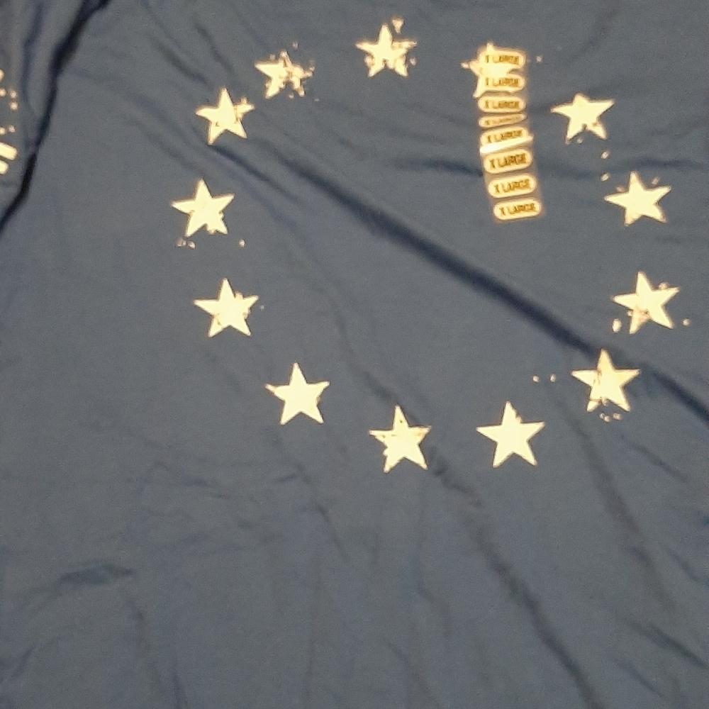 Grunt style Betsy Ross tee sz L and Xl